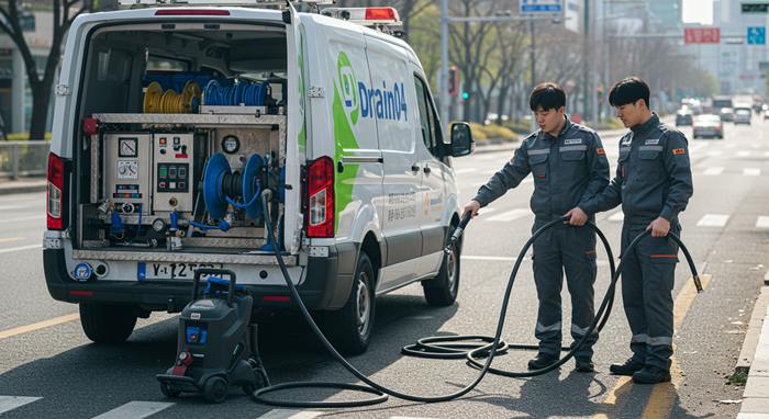 상록구 싱크대막힘 뚫음 전문가가 처리