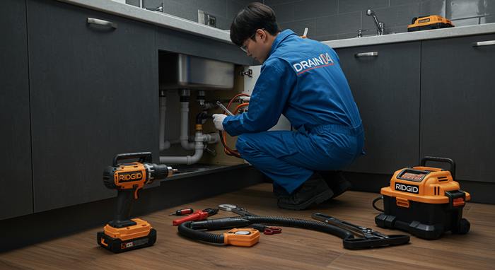 상록구 싱크대막힘 하수도막힘 재발 방지