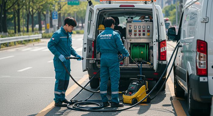 안산 싱크대막힘 하수도막힘 24시간 출동