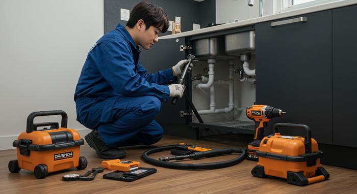 단원구 싱크대막힘 뚫음 전문가가 처리