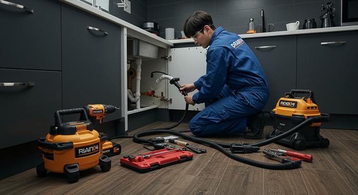 안산시 하수구막힘 고압세척 완벽 해결