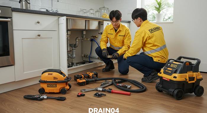 안산시 싱크대막힘 하수도막힘 깔끔 처리