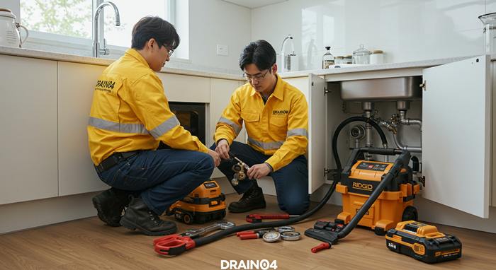 안산 싱크대막힘 뚫음 믿고 맡기세요