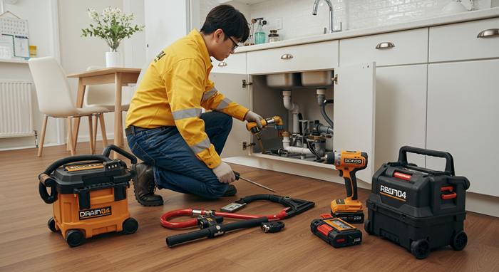 안산 하수구막힘 고압세척 재발 방지