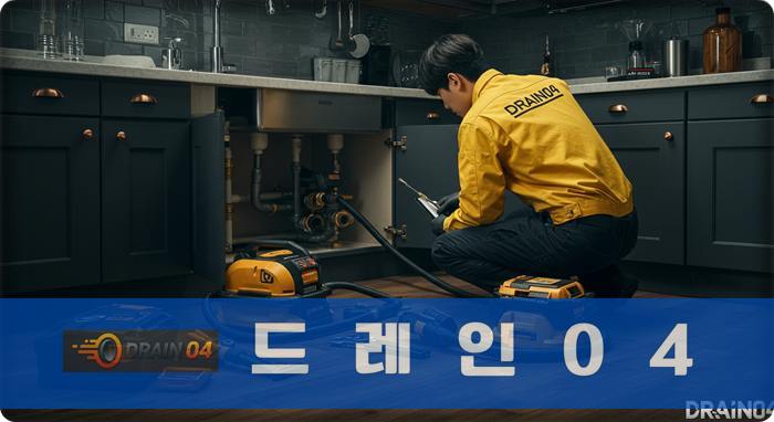 안산시 배수구막힘 더 이상 당황하지 마세요