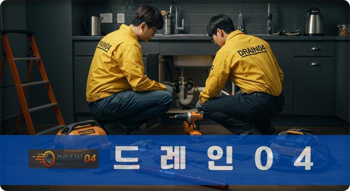 안산 하수구막힘 막혔던 숨통을 틔워드립니다