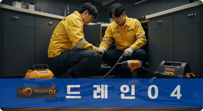 안산시 싱크대 배수구막힘 스트레스까지 뻥 뚫어드립니다