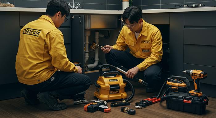 단원구 싱크대 배수구막힘 속 시원하게 해결해 드립니다