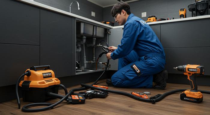 안산 싱크대막힘 하수도막힘 24시간 출동