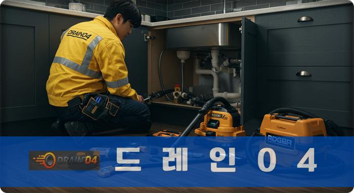 안산 하수구 고압세척 답답한 속을 확 풀어드립니다