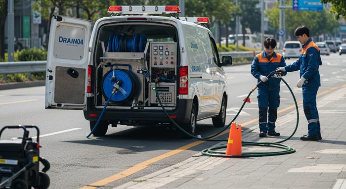 안산 하수구막힘 뚫음 업체 확실한 곳