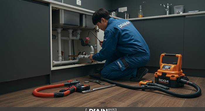 안산시 싱크대 배수구막힘 베테랑 방문