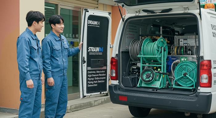 안산시 하수구업체 고민을 날려줄 해결사입니다