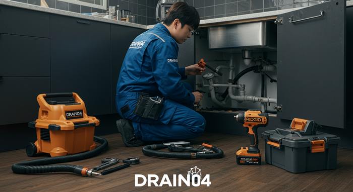 단원구 싱크대막힘 하수도막힘 깔끔 해결