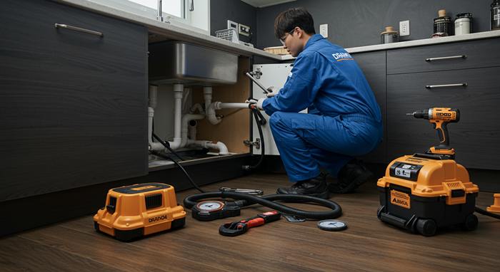 안산시 화장실막힘 고민 끝