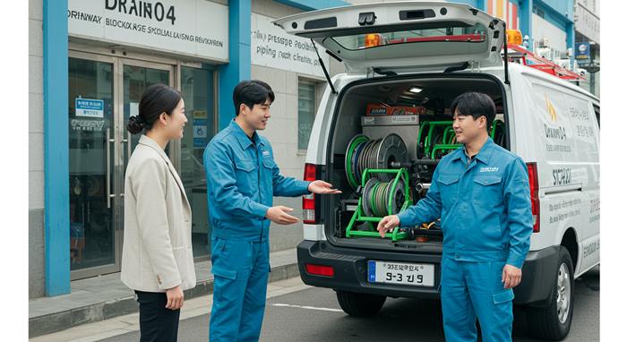 상록구 하수구업체 막힌 운까지 시원하게 뚫어드립니다