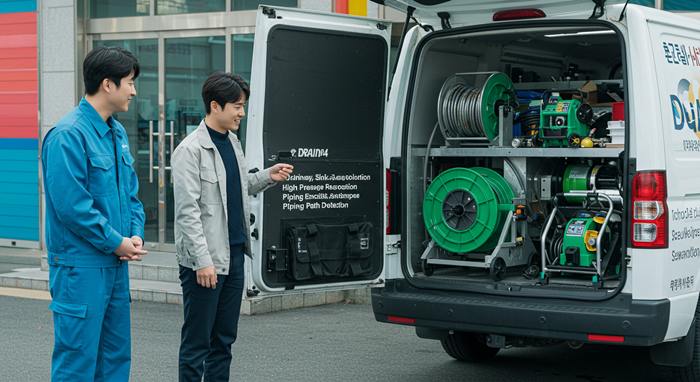 단원구 하수구막힘 완벽 복구는 저희의 기본입니다