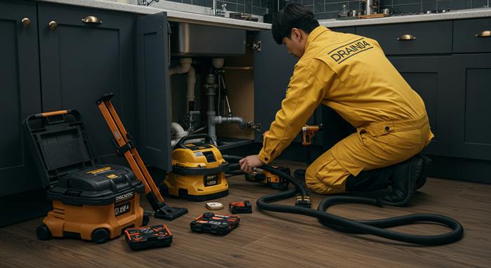 안산시 싱크대막힘 뚫음 전문가 출동