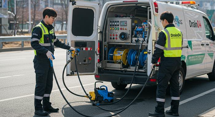 안산시 싱크대 배수구막힘 베테랑 방문