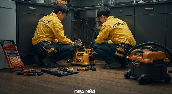 안산 하수구막힘 뚫음 업체 확실한 곳