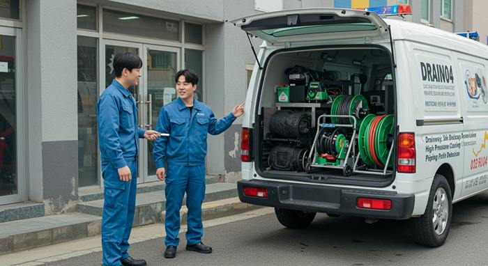 단원구 배수구막힘 답답한 속을 확 풀어드립니다