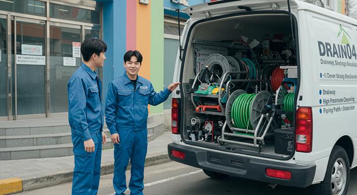 단원구 하수구막힘 속 시원하게 해결해 드립니다