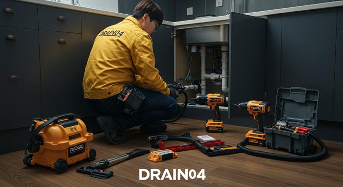 안산시 하수구막힘 뚫음 업체 신속 해결