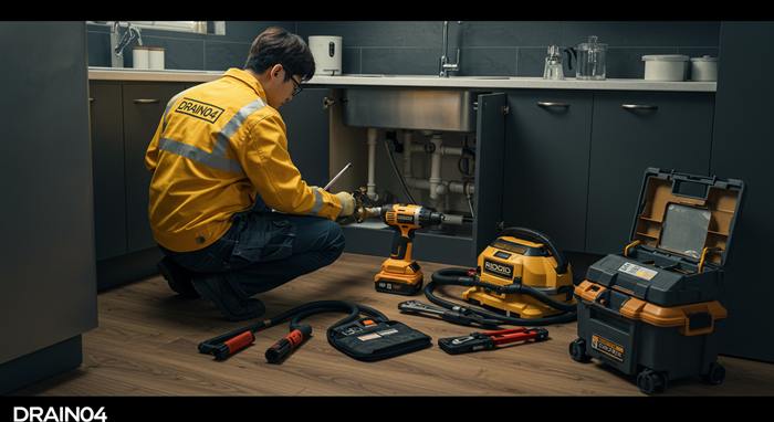 단원구 하수구막힘 고압세척 최고 장비