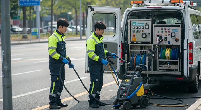 단원구 하수구막힘 뚫음 업체 긴급 출동