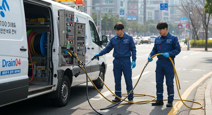 단원구 싱크대막힘 뚫음 전문가가 처리