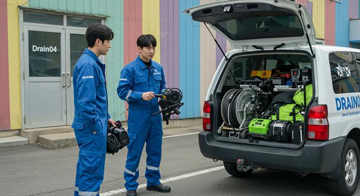 안산 하수구막힘 고압세척 재발 방지
