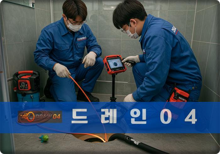 상록구 하수구 고압세척 묵은 때까지 싹 씻어냅니다