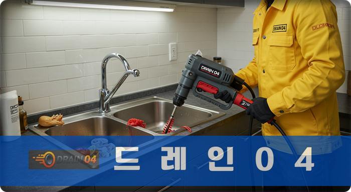 안산 싱크대막힘 묵은 때까지 싹 씻어냅니다