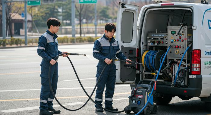 상록구 싱크대막힘 하수도막힘 재발 방지