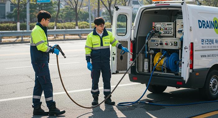 안산시 싱크대막힘 하수도막힘 깔끔 처리
