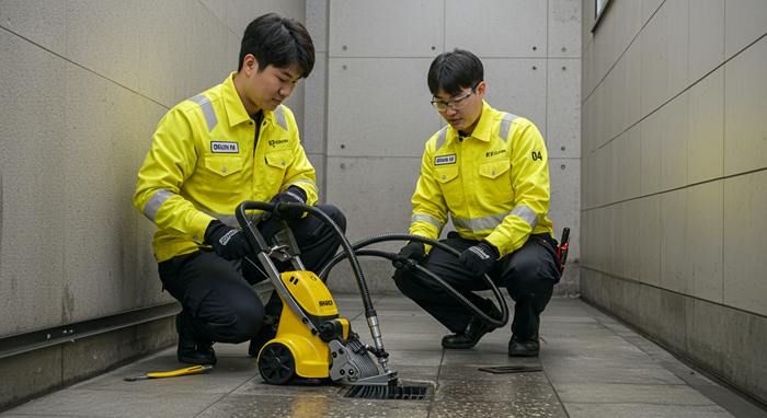 안산 10년 경력, 풍도동 싱크대막힘 뚫어