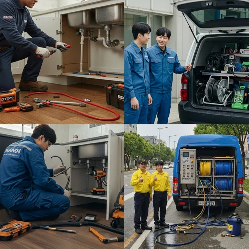 상록구 하수구막힘 뚫음 완벽하게 해결해 드립니다
