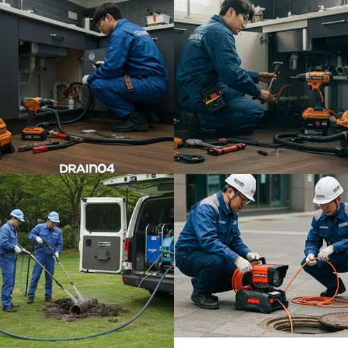 상록구 하수구막힘 뚫음 완벽하게 해결해 드립니다