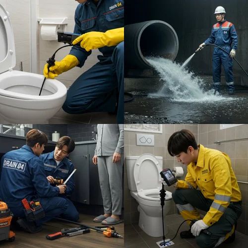 상록구 하수구막힘 뚫음 완벽하게 해결해 드립니다