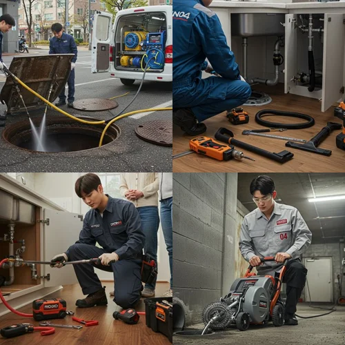 상록구 이동 싱크대막힘 뚫어 한 번에 해결해 드립니다