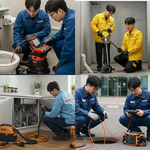 풍도동 변기막힘 수리 막힘의 끝판왕이 해결