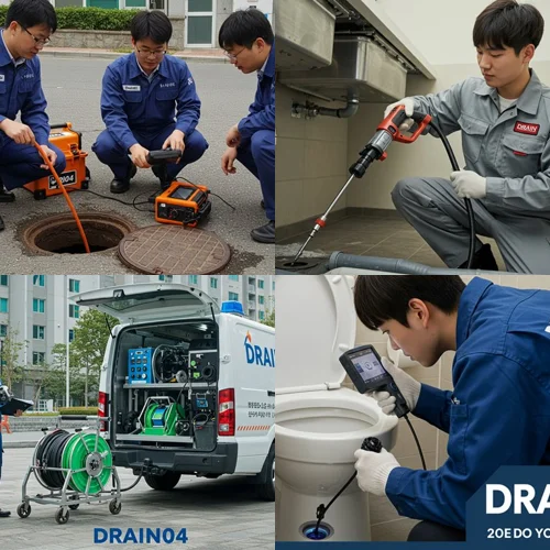 안산 하수구 배수구 막힘 하수구 해결사가 왔어요