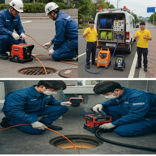 상록구 변기막힘 수리 전문가가 바로 출동