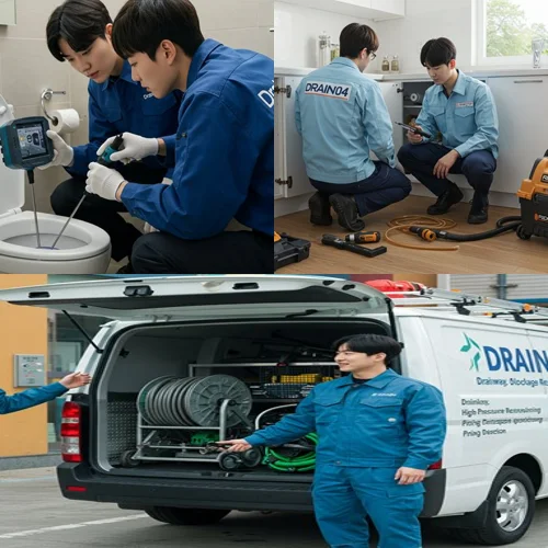 상록구 하수구 배수구 막힘 하수구 장인이 뚫어줘요