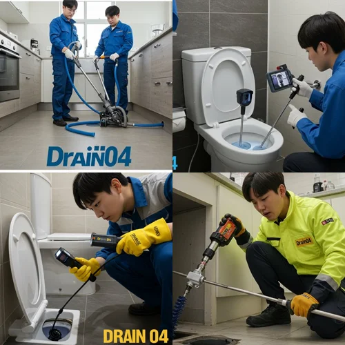 상록구 이동 하수구 막힘 하수도 통수 원스톱으로 해결