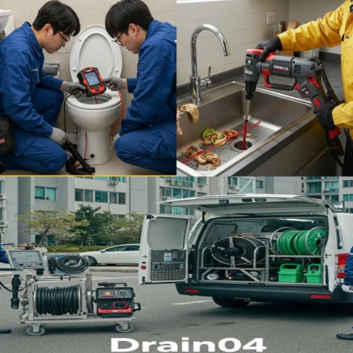 상록구 이동 하수구 막힘 하수도 통수 원스톱으로 해결