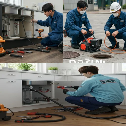 월피동 싱크대막힘 뚫어 시원하게 뚫어 드릴게요