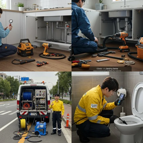 단원구 싱크대막힘 뚫어 신속한 출동으로 해결