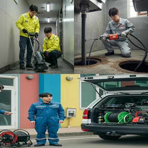 팔곡일동 변기막힘 수리 스트레스까지 해소