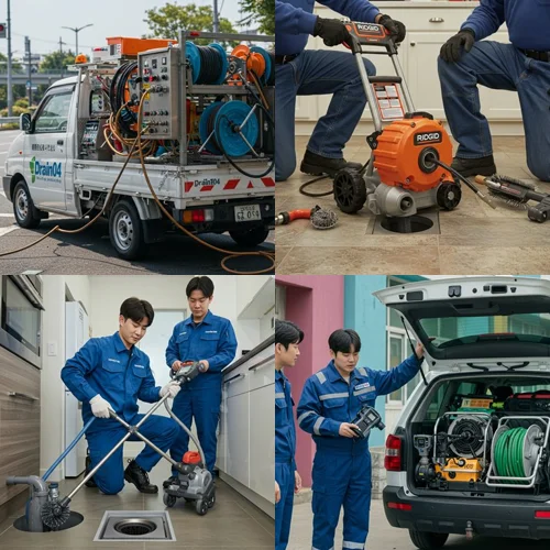 단원구 하수구 막힘 하수도 시원하게 뚫어 드릴게요